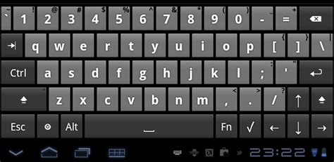 Looking for full size on screen keyboard layout for honeycomb – Artofit