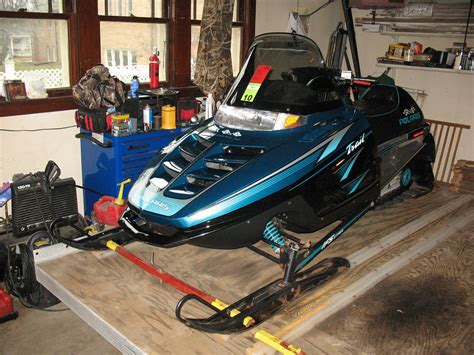 1996 Polaris Indy Trail Snowmobile