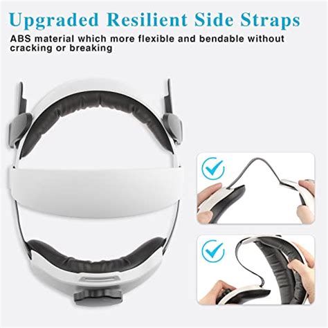 Newenmo Adjustable Head Strap For Meta Oculus Quest Enhanced Support