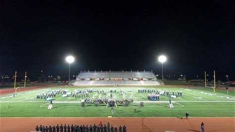 Dawson Eagle Band Uil Area Marching Competition Finals Performance