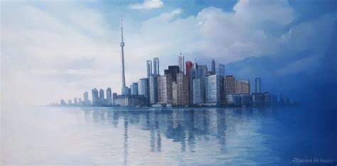 Toronto Skyline – Tobias de Haan