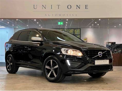 Used 2017 Volvo XC60 R Design Nav For Sale In West Sussex U324 Unit