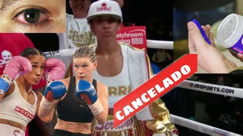 Se Cancela La Pelea De Amanda Serrano Vs Nina Meinke Cuando Pelear