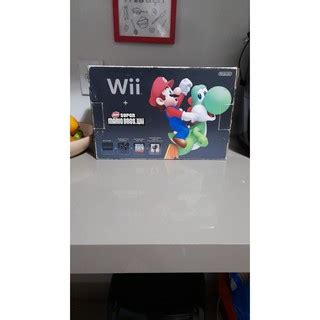 console Nintendo wii black edição especial Mario bros desbloqueado