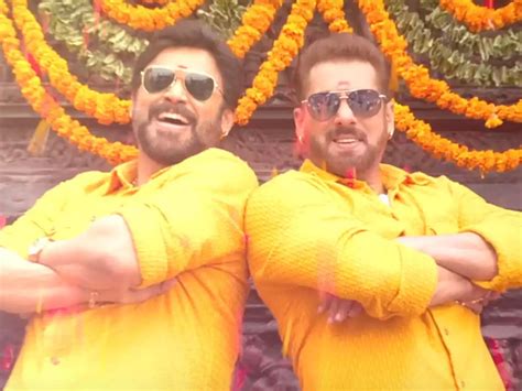 Kisi Ka Bhai Kisi Ki Jaan S Song Yentamma Shows Salman Khan Venkatesh