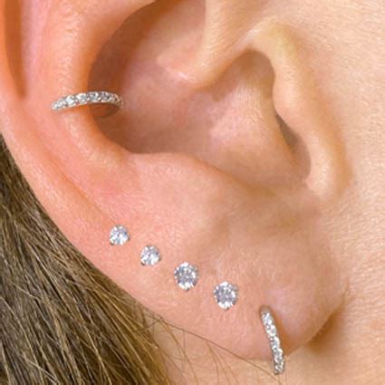 Les 7 choses à savoir sur le piercing oreille avant de s en faire un