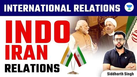 International Relations For Upsc Cse India And Iran Siddharth