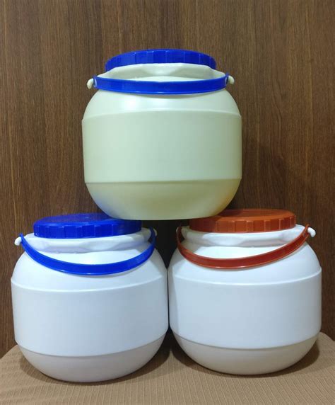 Hdpe Matka Jar At Rs Piece Plastic Jars In Thane Id