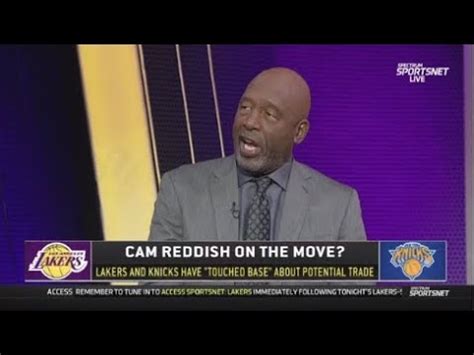 James Worthy Reacts To Lakers And Knicks Have Reportedly Touched Base