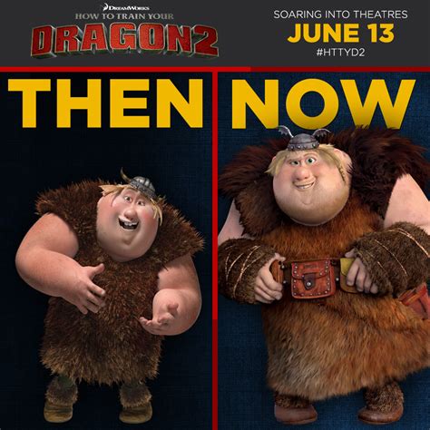 How To Train Your Dragon Fishlegs Has Grown Up Quite A Bit And His