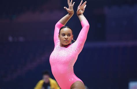 Rebeca Andrade wins all-around gold at Worlds – Gymnovosti