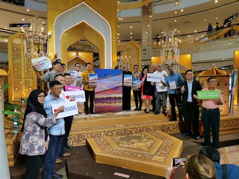 Arabic Booklet And Brochure To Attract Middle Eastern Visitors To Penang Buletin Mutiara