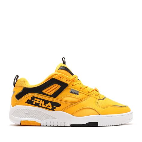 FILA CORDA Saffron / White / Black