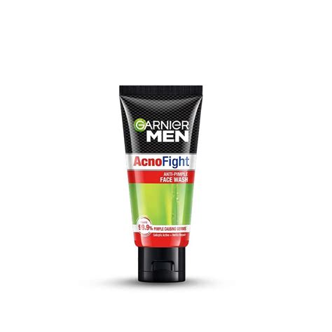 Amazon.com: Garnier Men Acno Fight Anti-Pimple Facewash, 50gm : Beauty ...