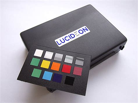 Colour Standards For Color Measurement And Calibration Lucideon