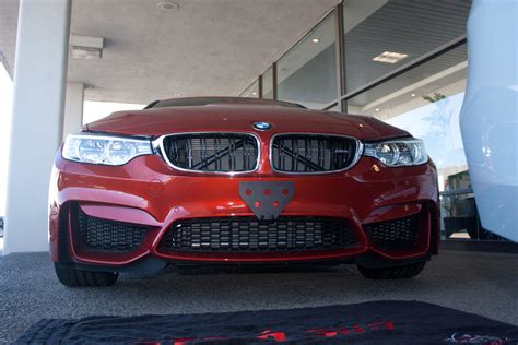 Removable Front License Plate Bracket for 2015-2018 BMW M4/M3/M2