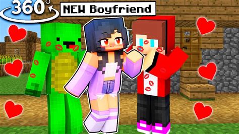 Aphmau Kiss Maizen Jj And Mikey In Minecraft New Boyfriends Youtube