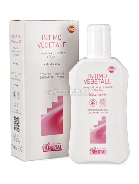 Intimo Vegetale Detergente Intimo Di Argital Macrolibrarsi It