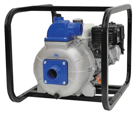 Self Priming Centrifugal Portable Trash Pump 2 Ports 230 GPM 5 5 HP