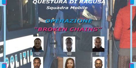 Tratta Di Migranti Fermati Nigeriani Gazzetta Del Sud