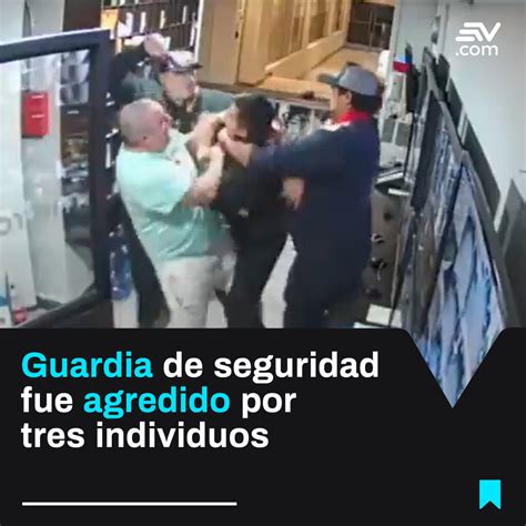 Ecuavisa Noticias On Twitter Quito El Video Que Registra El