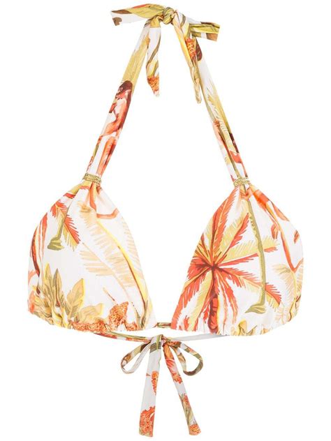 Lenny Niemeyer Ubud Bikini Top Neutrals Editorialist