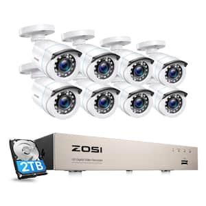 Have A Question About ZOSI 16 Channel 1080p 2TB DVR Security Camera