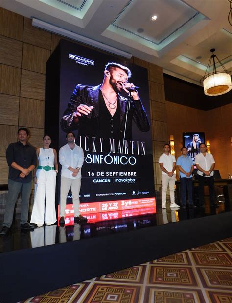 Ricky Martin regresa a México con un espectáculo sinfónico que te