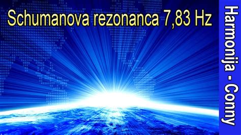 Schumanova Rezonanca Hz Iscjeljuju A Glazba Centar Zdravlja