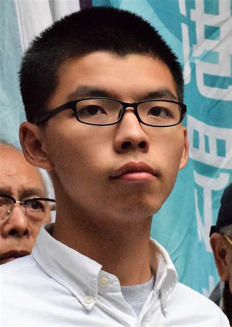 Hong Kong Democracy Activist Joshua Wong Arrested The Greater China