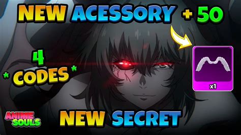 Codes Novo Secreto E Acess Rio Do Anime Souls Youtube