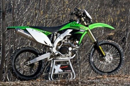 KL Kawasaki KXE 450F Il Verde Che Convince Xoffroad