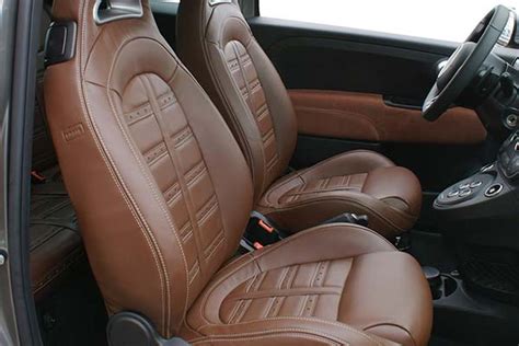 Leather Car Seat Covers Fiat 500 Velcromag