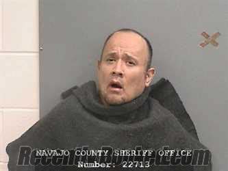 Recent Booking Mugshot For TERRENCE OLIN MAESTAS In Navajo County