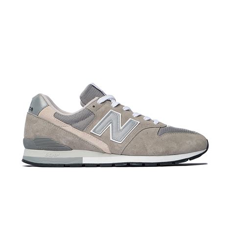 New Balance 996 休閒鞋 情侶鞋 NB996 元祖灰 麂皮 反光LOGO D楦 CM996BG 蝦皮購物