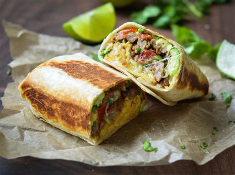 Traditional Mexican Burrito Recipe Tringart