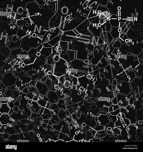 Bild Der Chemischen Technologie Zusammenfassung Hintergrund