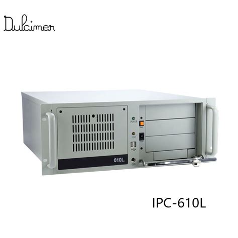 4u Ipc 610l Industrial Control Computer With Core I3i5i7 Rack Type