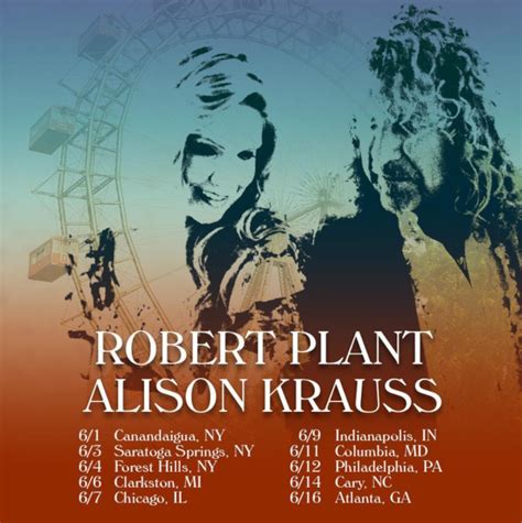 Alison Krauss 2024 Tour Dates - Jane Roanna