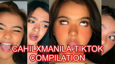 Cahilxmanila Tiktok Sexy And Cute Tiktok Compilation Youtube