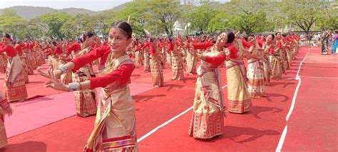 Rongali Bihu Celebrating Spring And Assamese Culture By