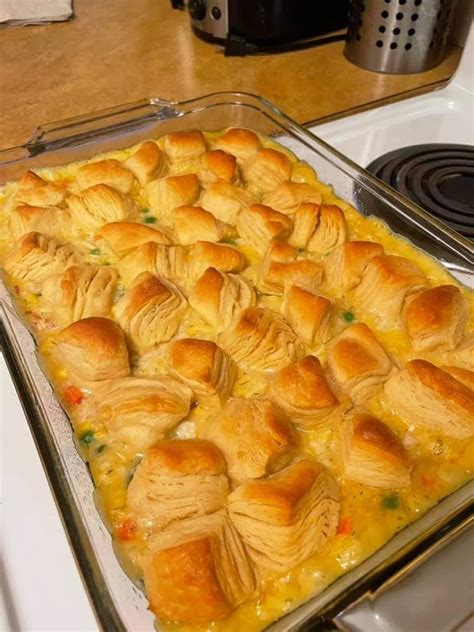 Chicken Pot Pie Bake Wolfyteam