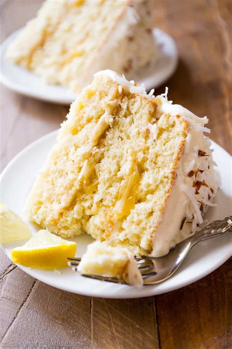 Lemon Coconut Cake Sallys Baking Addiction