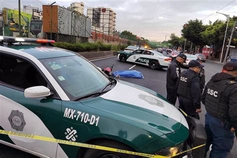 Fallece Motociclista Tras Choque En Calzada De Tlalpan