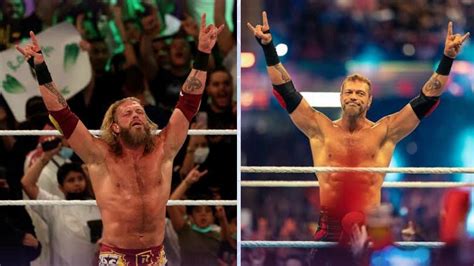 Wwe Superstar Loses To Edge In Debut Match Hall Of Famer Sends Message