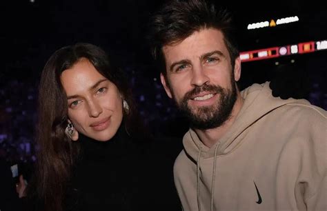 Piqué fue retratado en fotografías junto a la exnovia de Cristiano