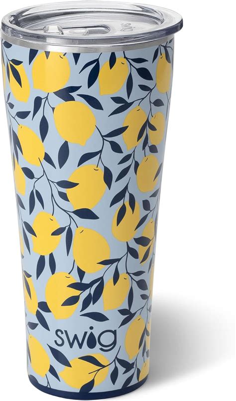 Swig Life 32oz Insulated Tumbler Travel Coffee Tumbler