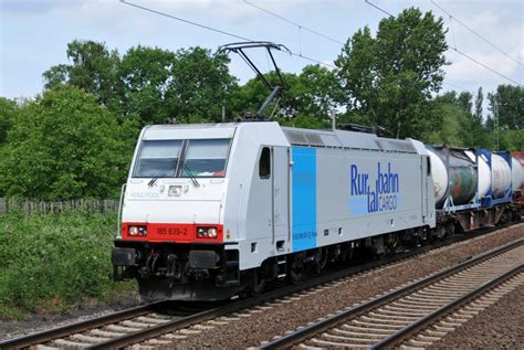 Lokporträt der 185 639 2 von Railpool mit Rurtalbahn Cargo Beklebung