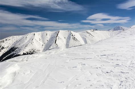 Winter Ridge Ornak Stock Photo Image Of Environment 51819718