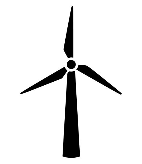 Free Windmill Silhouette Clip Art, Download Free Windmill Silhouette ...